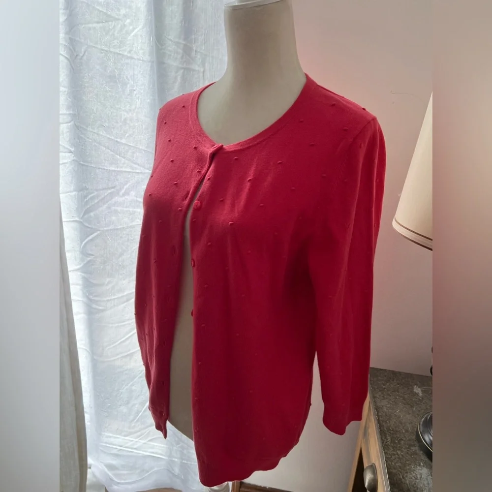 Talbots cardigan - Picture 3 of 7